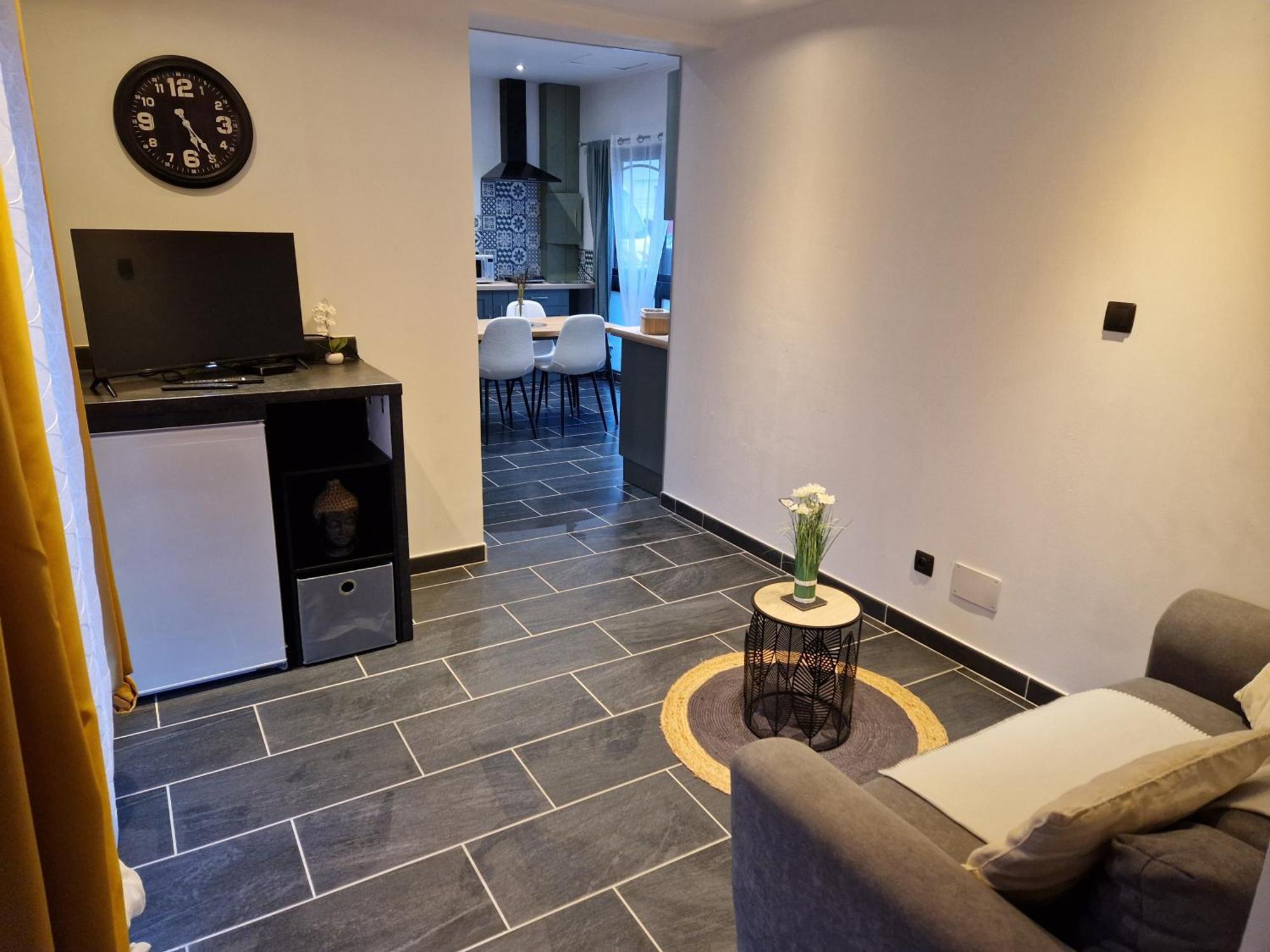 Grand Studio 2 Personnes Saint-Amand-Mont-Rond Eksteriør bilde