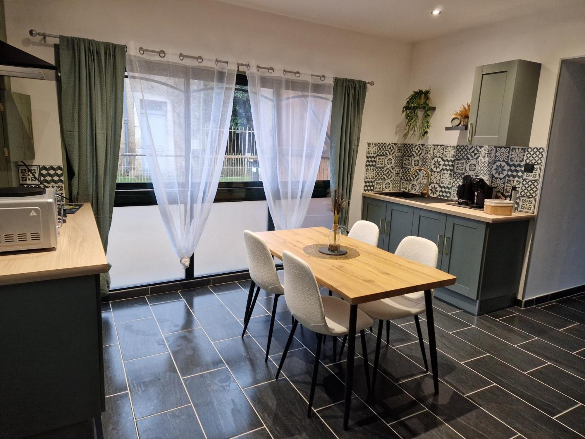 Grand Studio 2 Personnes Saint-Amand-Mont-Rond Eksteriør bilde