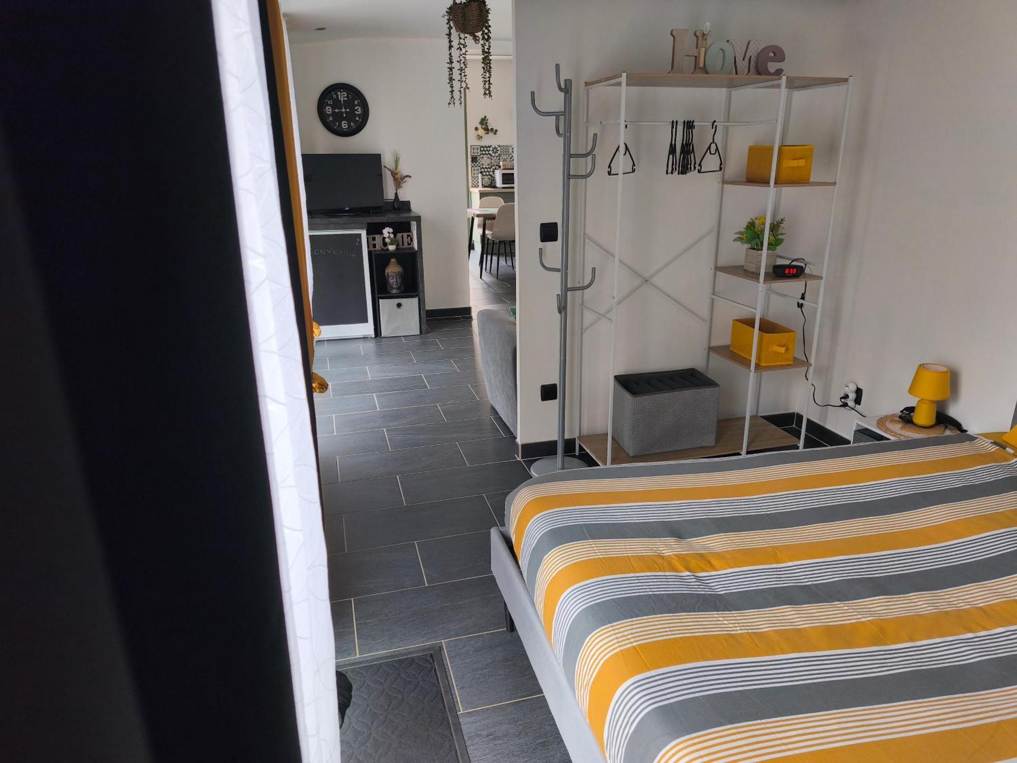 Grand Studio 2 Personnes Saint-Amand-Mont-Rond Eksteriør bilde
